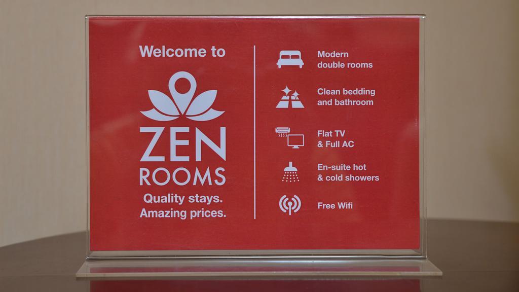 Zen Rooms Yaowarat Soi 7 Bangkok Eksteriør billede