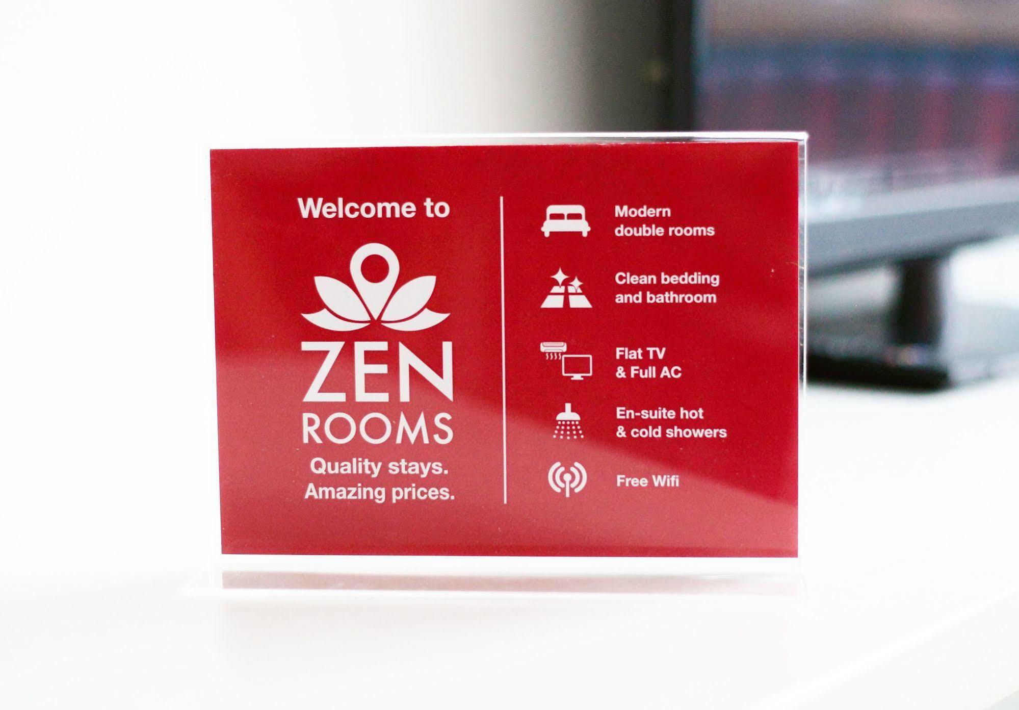 Zen Rooms Yaowarat Soi 7 Bangkok Eksteriør billede